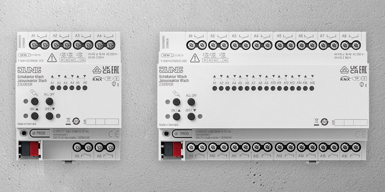 KNX Schalt- und Jalousieaktoren bei Elektrotechnik Kastner GmbH & Co. KG in Westendorf