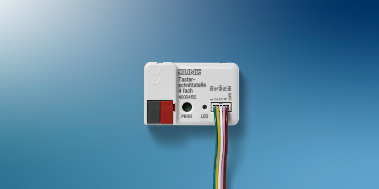 KNX Tasterschnittstellen bei Elektrotechnik Kastner GmbH & Co. KG in Westendorf