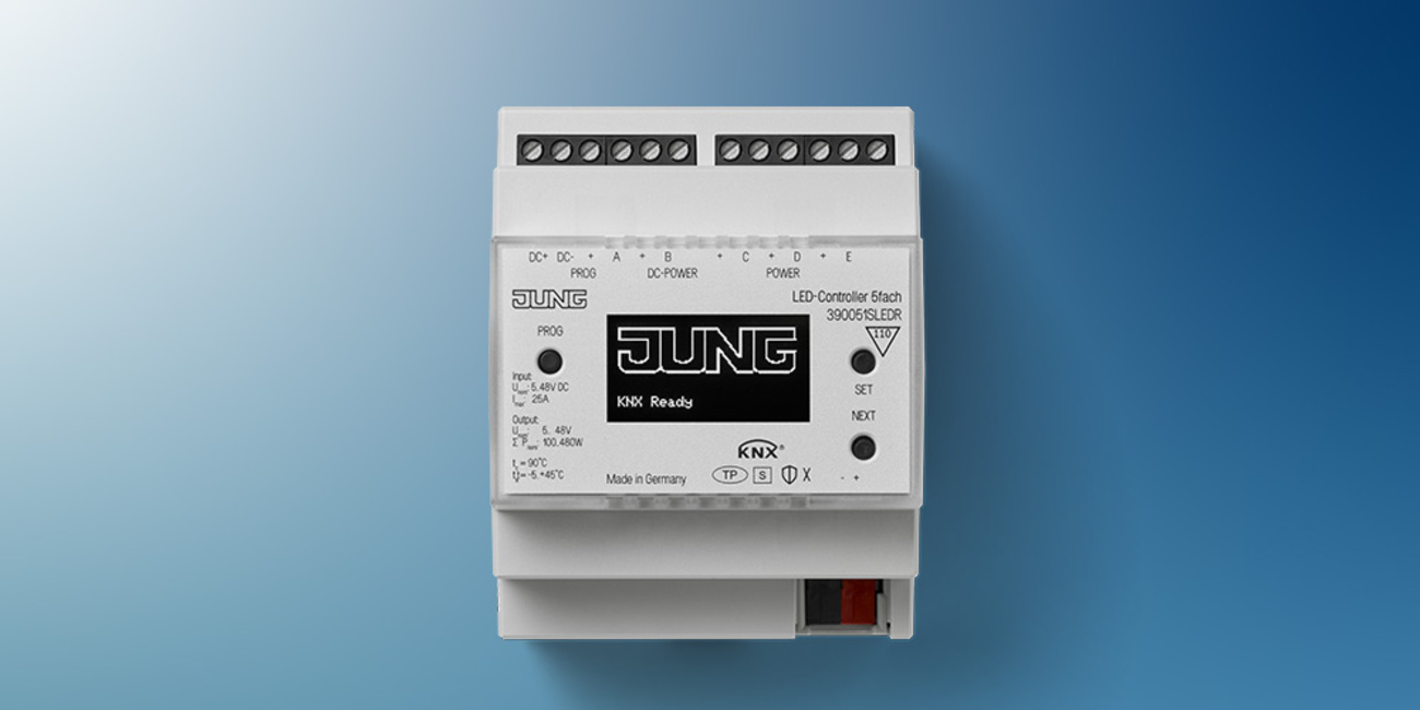 KNX LED-Controller bei Elektrotechnik Kastner GmbH & Co. KG in Westendorf